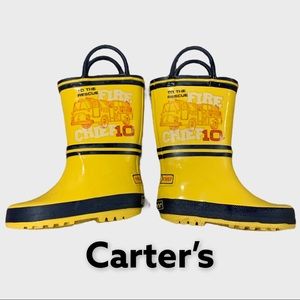 Fire Fighter Rain boots